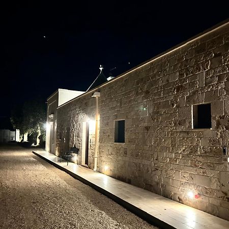 לינה וארוחת בוקר פצה די גרקו Il Trullo Di Bina מראה חיצוני תמונה
