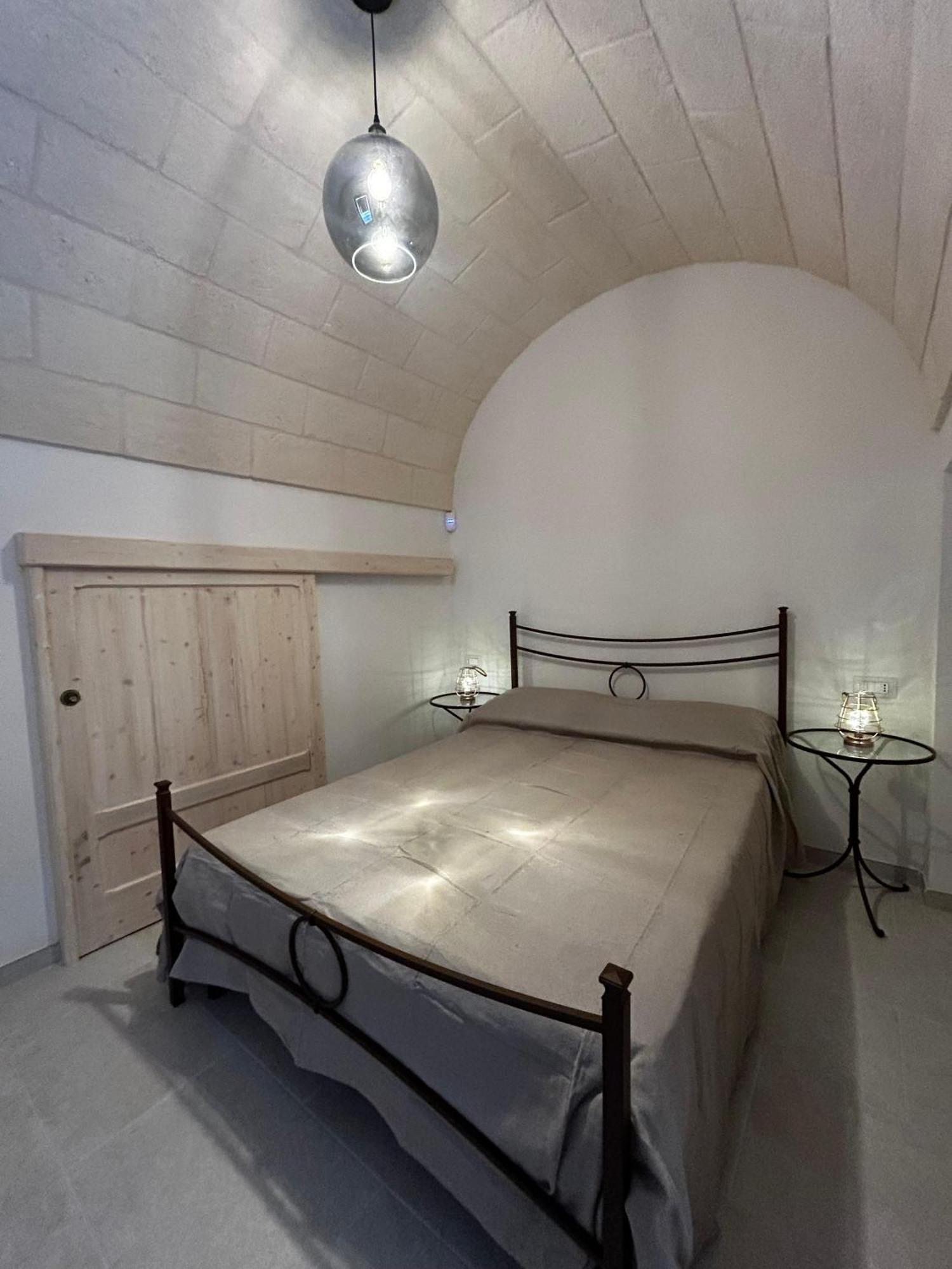 לינה וארוחת בוקר פצה די גרקו Il Trullo Di Bina מראה חיצוני תמונה