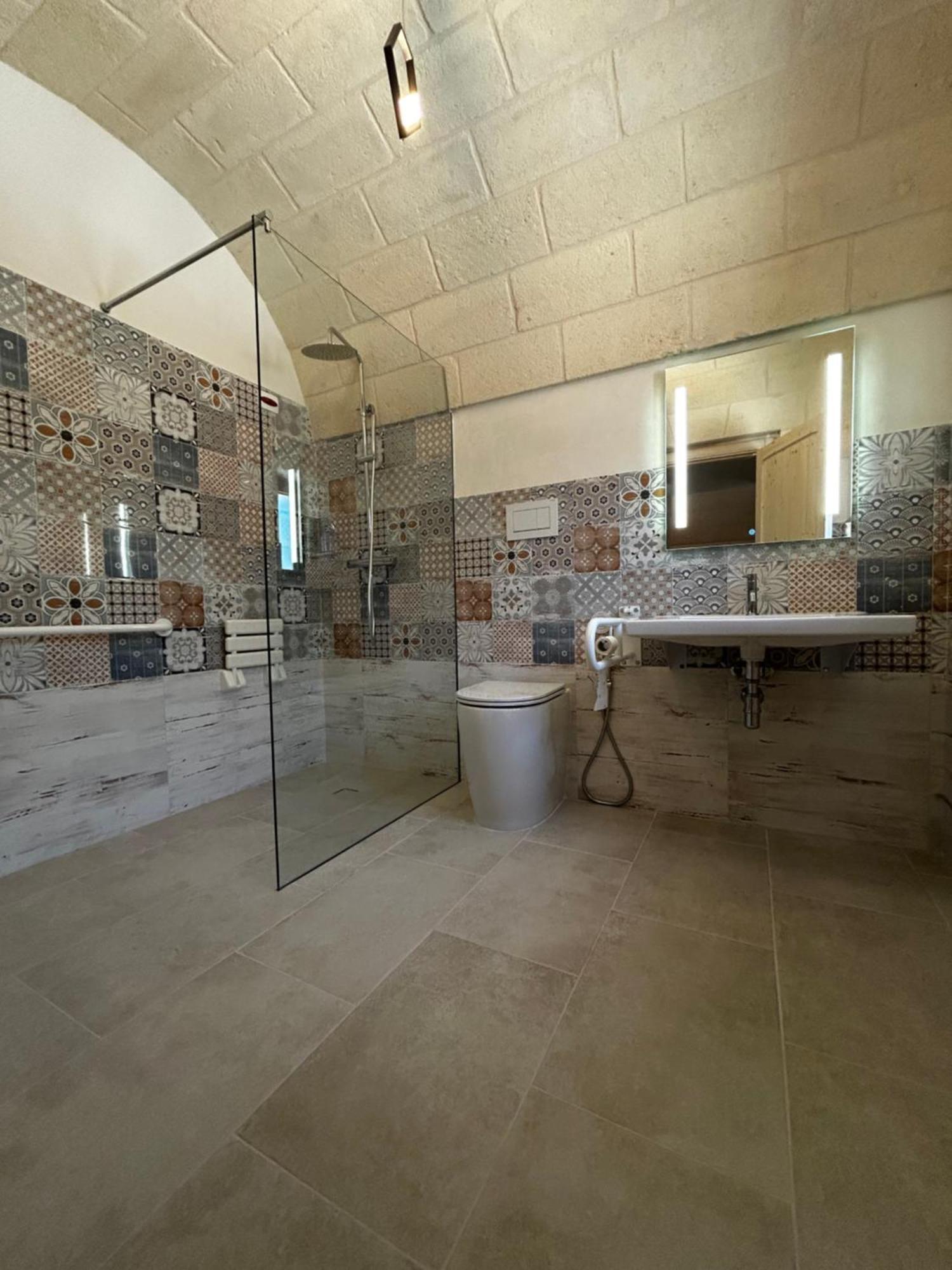 לינה וארוחת בוקר פצה די גרקו Il Trullo Di Bina מראה חיצוני תמונה