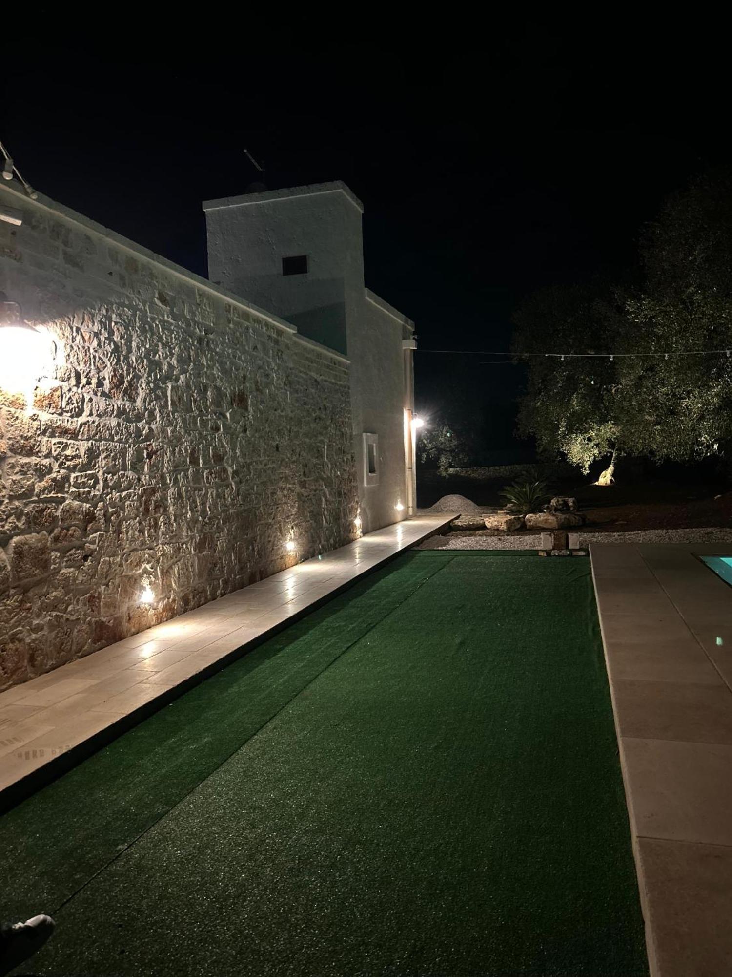 לינה וארוחת בוקר פצה די גרקו Il Trullo Di Bina מראה חיצוני תמונה