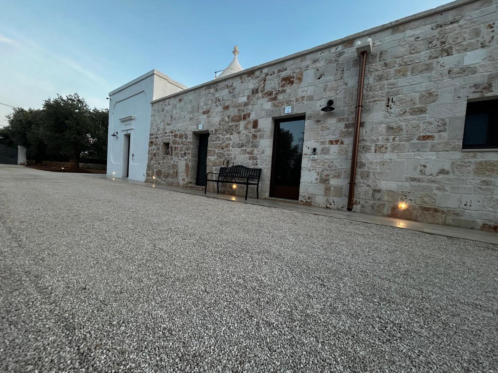לינה וארוחת בוקר פצה די גרקו Il Trullo Di Bina מראה חיצוני תמונה